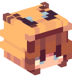 Minecraft head — People