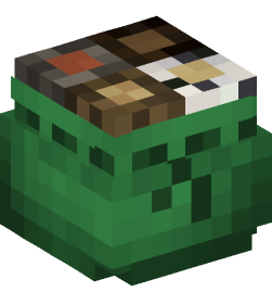 Minecraft head — Decor