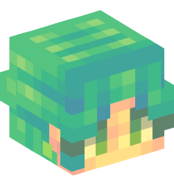 Minecraft head — People