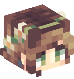 Minecraft head — People