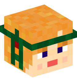 Minecraft head — People