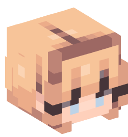 Minecraft head — People