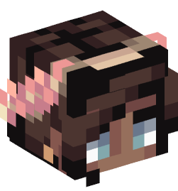 Minecraft head — People