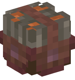 Minecraft head — Decor