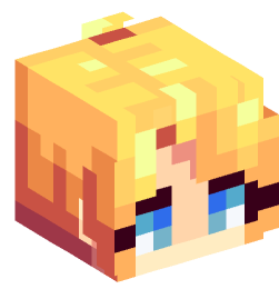 Minecraft head — People