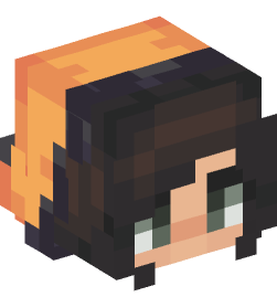 Minecraft head — People