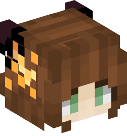 Minecraft head — People