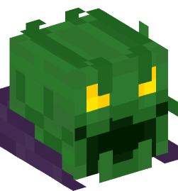 Minecraft head — Monsters