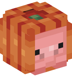 Minecraft head — Decor