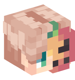 Minecraft head — People