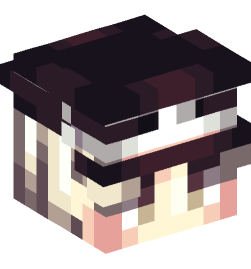 Minecraft head — People