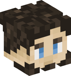 Minecraft head — People