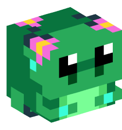 Minecraft head — Monsters