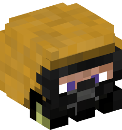 Minecraft head — People