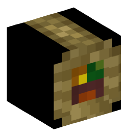 Minecraft head — Decor