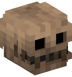 Minecraft head — Creatures