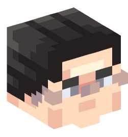 Minecraft head — People