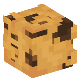 Minecraft head — Food and drink