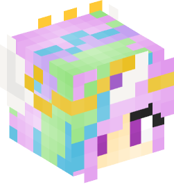 Minecraft head — People