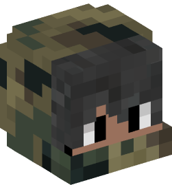 Minecraft head — People