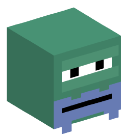 Minecraft head — Creatures