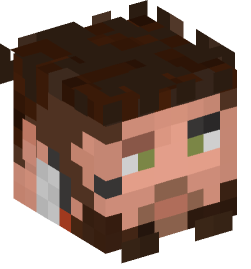 Minecraft head — People