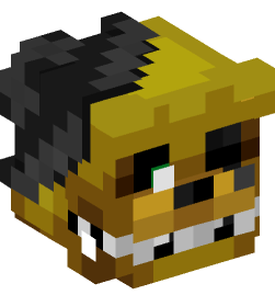 Minecraft head — Creatures