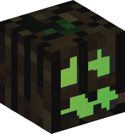 Голова Майнкрафт — Растения