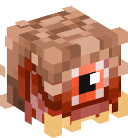 Minecraft head — Monsters