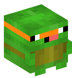 Minecraft head — Decor