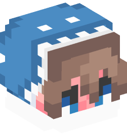 Minecraft head — People