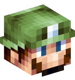 Minecraft head — People