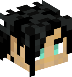 Minecraft head — People