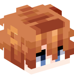 Minecraft head — People