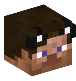 Minecraft head — People