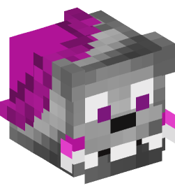 Minecraft head — Creatures