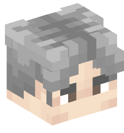 Minecraft head — People