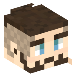 Minecraft head — People