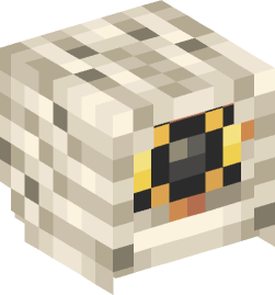 Minecraft head — Creatures