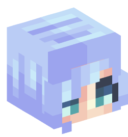 Minecraft head — People