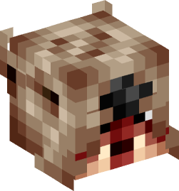 Minecraft head — Creatures