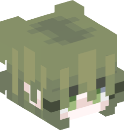 Minecraft head — People