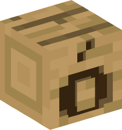 Minecraft head — Alphabet