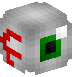 Minecraft head — Monsters