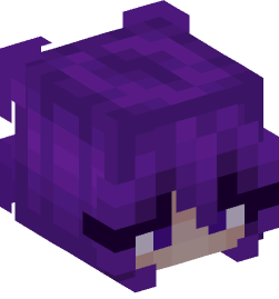 Minecraft head — People