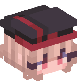 Minecraft head — People