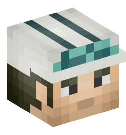 Minecraft head — People