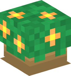 Minecraft head — Plants