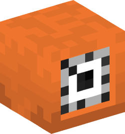 Minecraft head — Decor