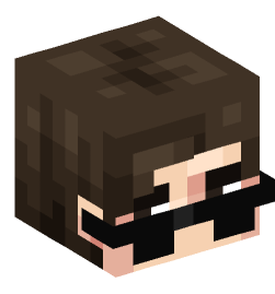 Minecraft head — People